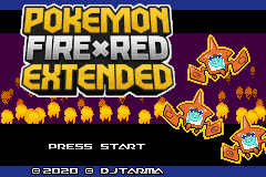 Pokemon Fire Red Extended