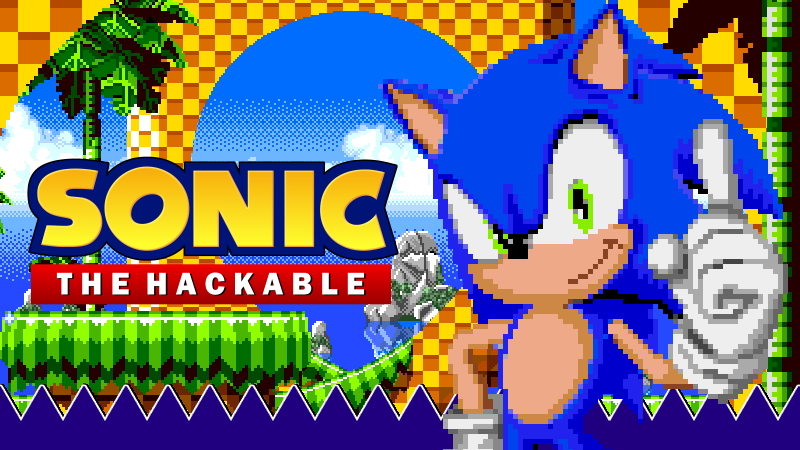Sonic the Hackable – Splash Hill Demo