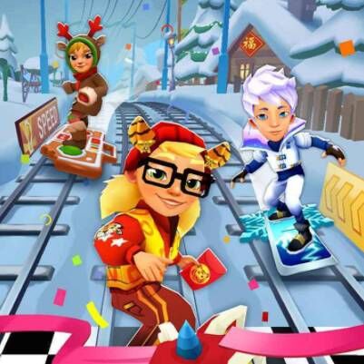 Subway Surfers – (Mapa do Ártico)