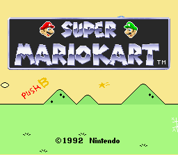 Super Mario Kart – F1 Tracks