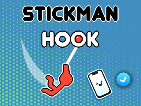 Stickman Hook – Mobile Friendly - Jogos Online