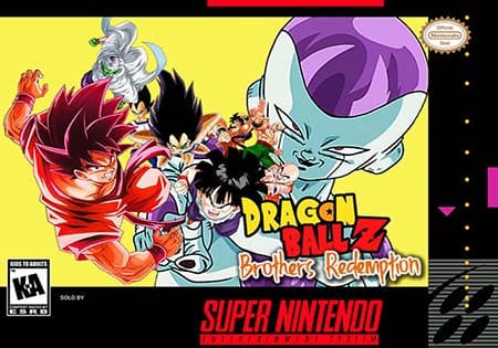 Dragon Ball Z: Brother’s Redemption SNES ROM (Hack)