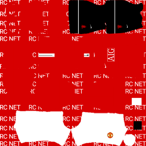 MANCHESTER UNITED 07/08 KITS | DLS 24