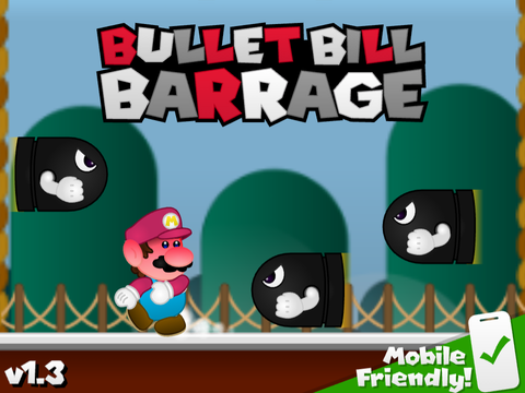 Mario – Bullet Bill Barrage