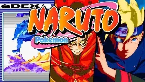Pokemon Naruto 4.0 ROM