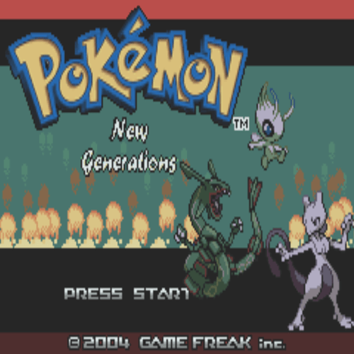Pokemon New Generations ROM