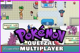 Pokemon Quetzal Alpha 0.6.4 - Jogos Online
