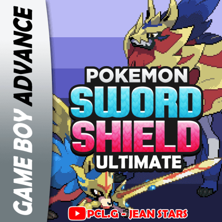 Pokemon Sword and Shield Ultimate ROM (PT-BR)