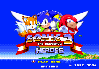 Play Sonic 2 Heroes Online