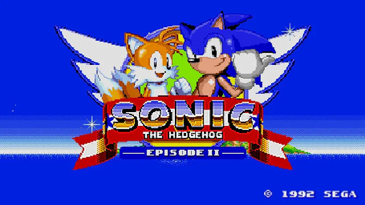 Sonic 2: Episode Genesis ✪ Full Game