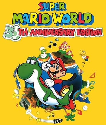 Super Mario World: 30th Anniversary Edition SNES ROM (Hack)