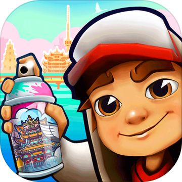 Subway Surf Versão de Neve