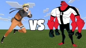 Ben 10 vs Naruto Game