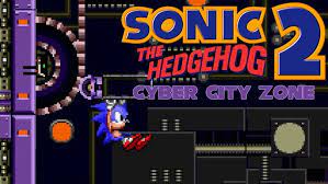 Sonic Hack – Cyber City Zone Recreation