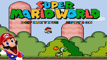 Super Mario World Edição Definitiva