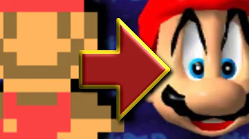 NES Mario Bros RECREATED in Mario 64