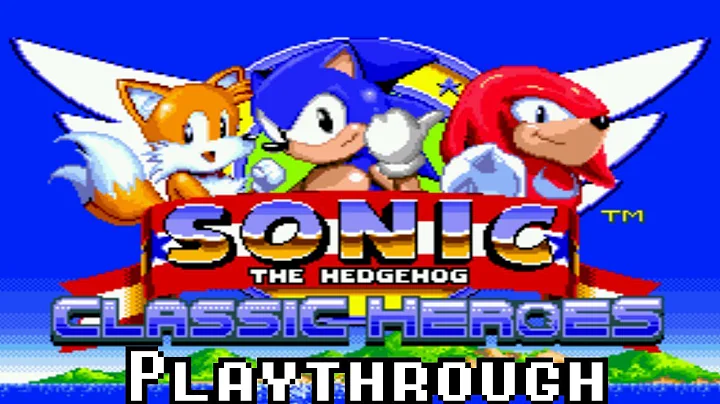 [TAS] Sonic Classic Heroes – Speedrun as Team Sonic