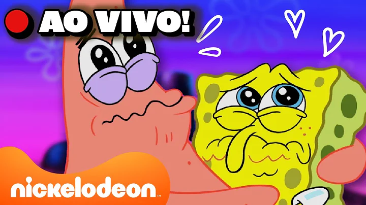 🔴 AO VIVO: Maratona de Melhores Amigos de Bob Esponja + Patrick Estrela!