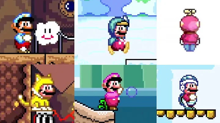 Muitos poderes nesta hack em Português. Mario Mania