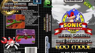 Dark Sound The Hedgehog God Mode - Jogos Online