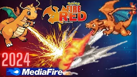 Pokemon Fire Red no Celular em português