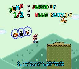 JUMP½ – Super Mario World Hacks