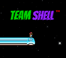 Super Mario World Hacks → The Team Shell Hack