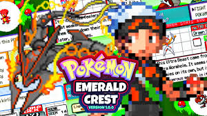 Pokemon Emerald Crest v1.0.3 - Jogos Online