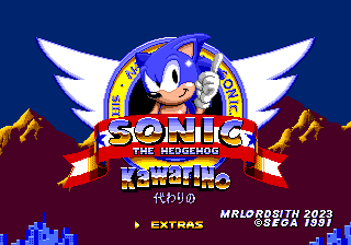 Sonic The Hedgehog KawariNo Revision 02
