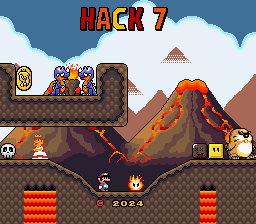 Mario, but you can FREEZE yourself?! – Hack 7 Available Now!