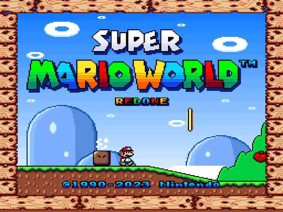 Super Mario World Redone: Mario Version (2023) HD