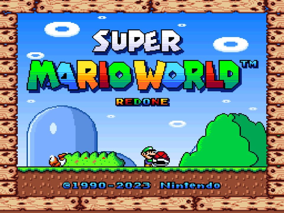 Super Mario World Redone: Luigi Version (2023) HD