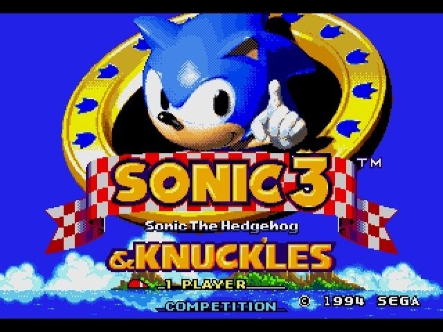 Sonic & Knuckles + Sonic the Hedgehog 3 (World)