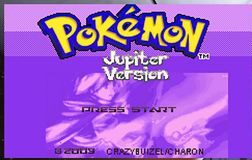 Pokemon Jupiter GBA Rom - Jogos Online