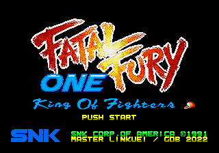 Fatal Fury One (v.1.5) (Brazil) (Unl) – Genesis