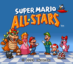 All-Stars SMB2 in SMB1 & SMB1 in SMB3