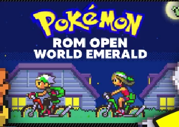 Pokémon ROM Open World Emerald (R.O.W.E) [v1.9.4]