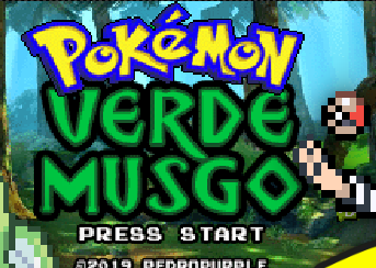 Pokémon Verde Musgo Difícil [v2.0] • FanProject - Jogos Online