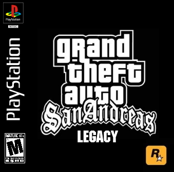 GTA San Andreas Legado (PS1)