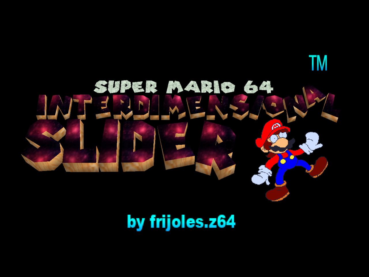 ⭐ Super Mario 64 – Interdimensional Slider 64
