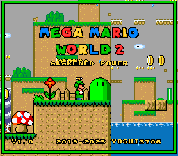 Mega Mario World 2 – Awakened Power