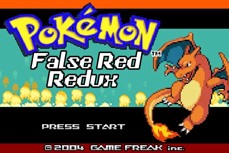Pokemon False Red Redux - Jogos Online