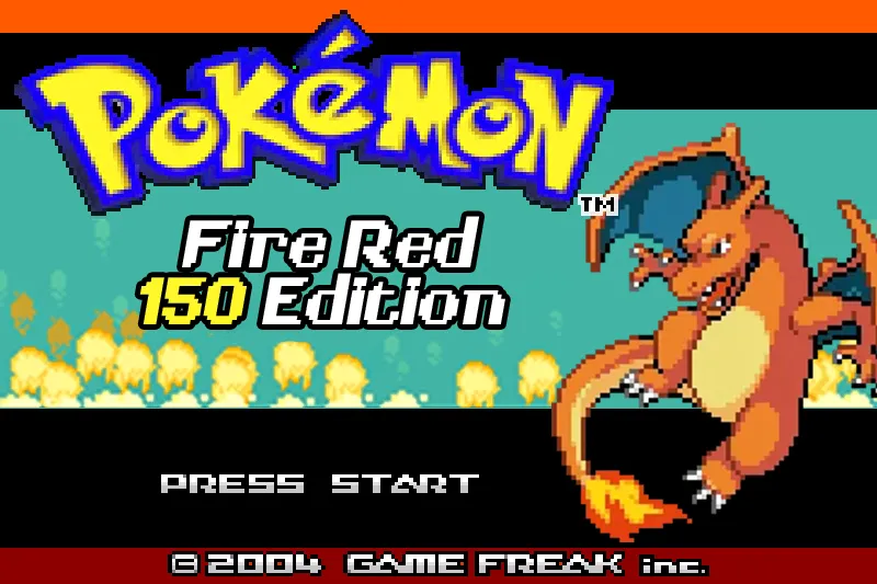 Pokemon Fire Red 150 Edition - Jogos Online