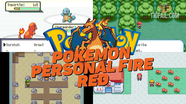 Pokemon Personal Fire Red
