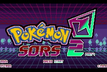 Pokemon Sors 2 GBA ROM Hack