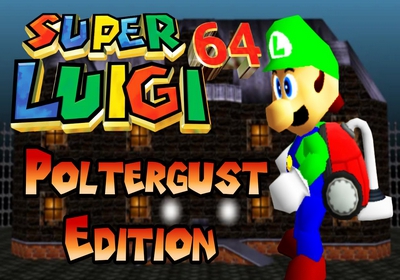 Super Luigi 64 – Poltergust Edition