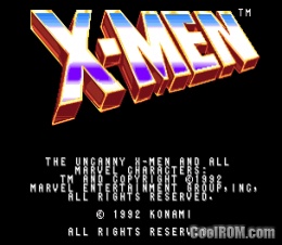 X-Men (2 Players ver EAA)