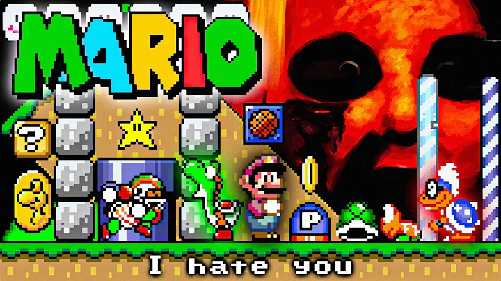 MARIO (Super Mario World Creepypasta Hack)