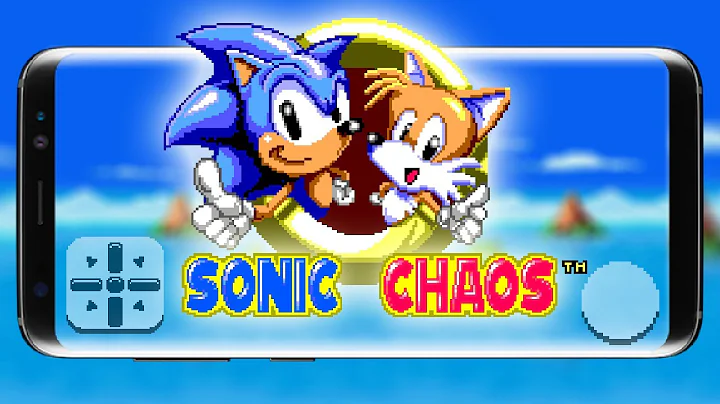 Sonic Chaos Remake Mobile - Jogos Online