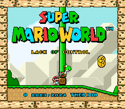 Lack Of Control – Super Mario World Hacks